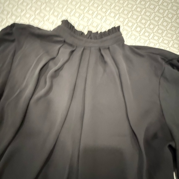 NY&C Elegant Black Women's Top - Picture 8 of 9